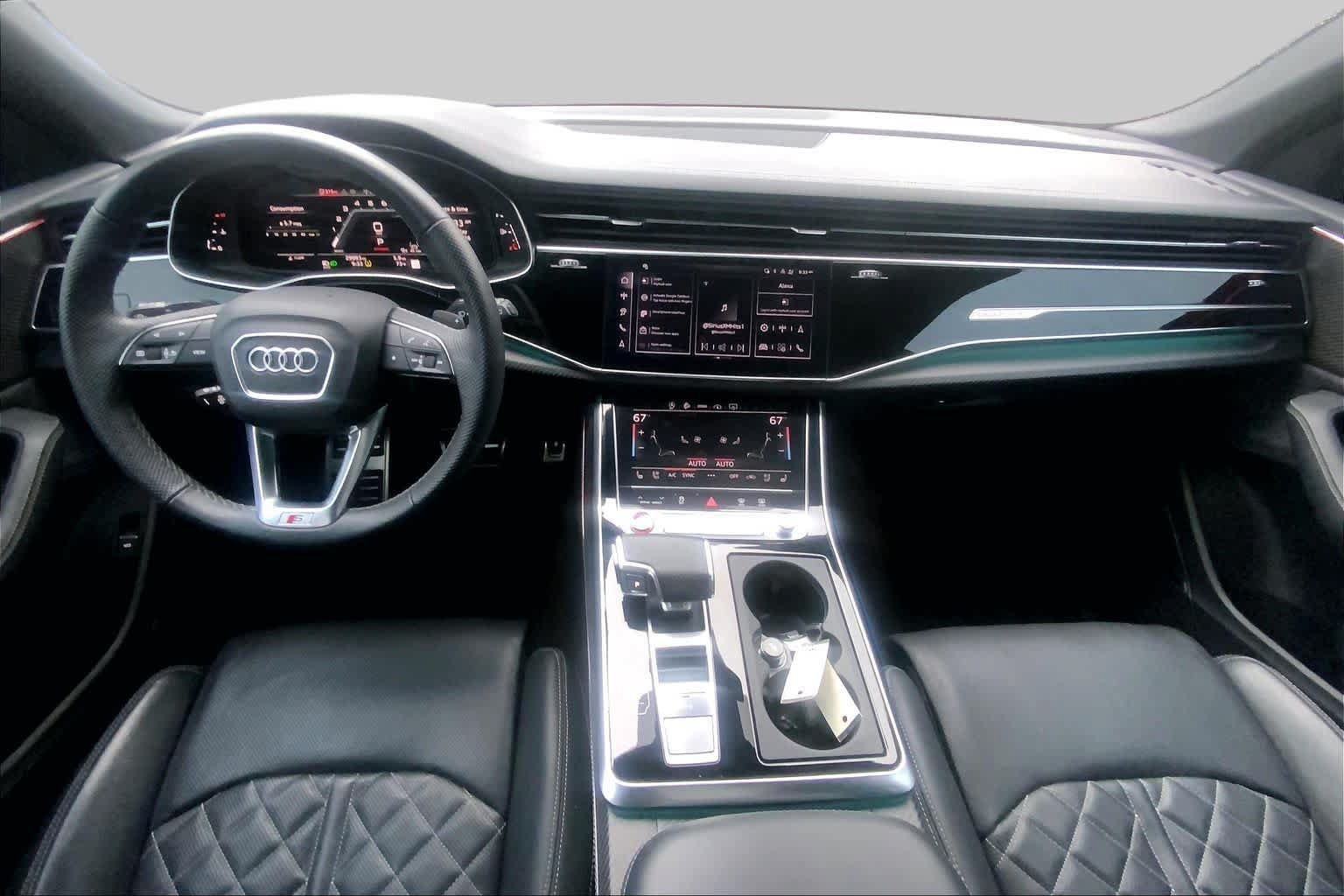 Used 2024 Audi SQ8 Premium Plus w/ 23" Wheel Package AWD/4WD image 30