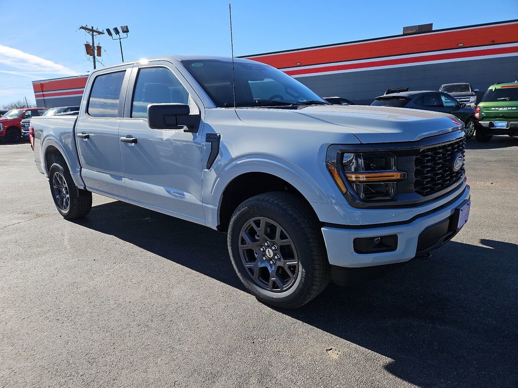 New 2026 Ford F150 STX w/ Equipment Group 200A video 1