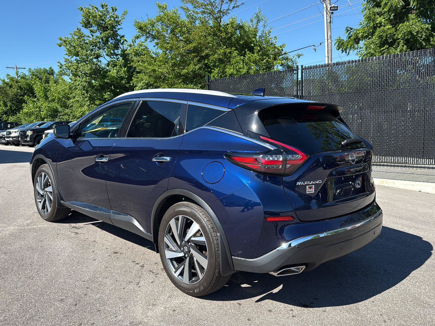 Used 2024 Nissan Murano SL AWD/4WD image 5