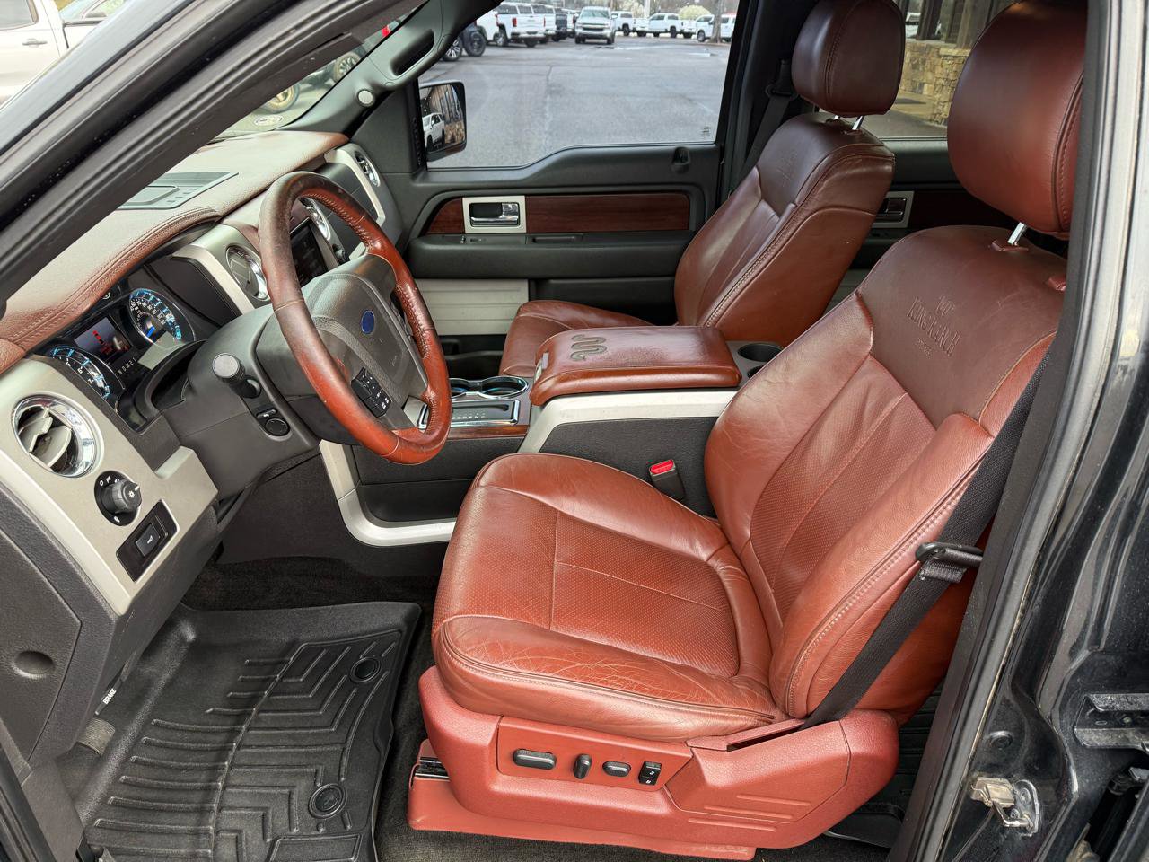 Used 2013 Ford F150 King Ranch w/ King Ranch Luxury Pkg RWD image 11