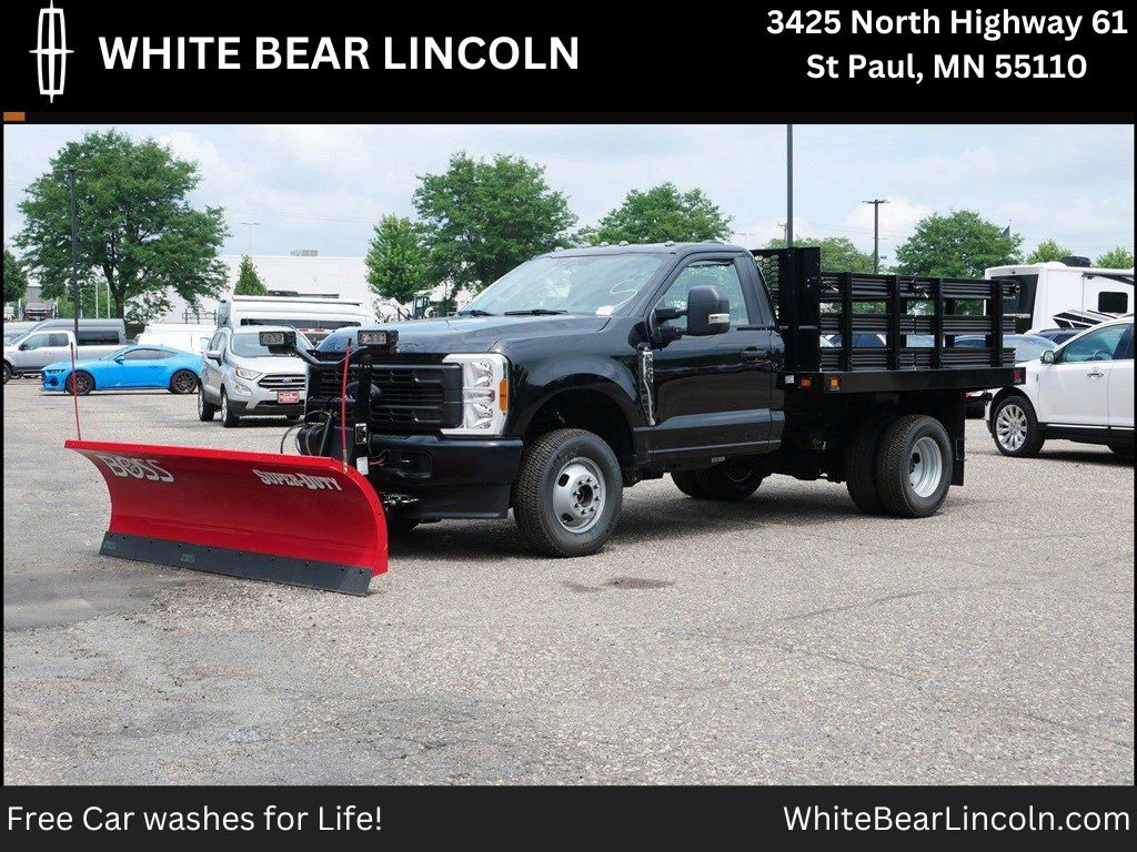 Used 2023 Ford F350 XL w/ Snow Plow Prep Package image 1