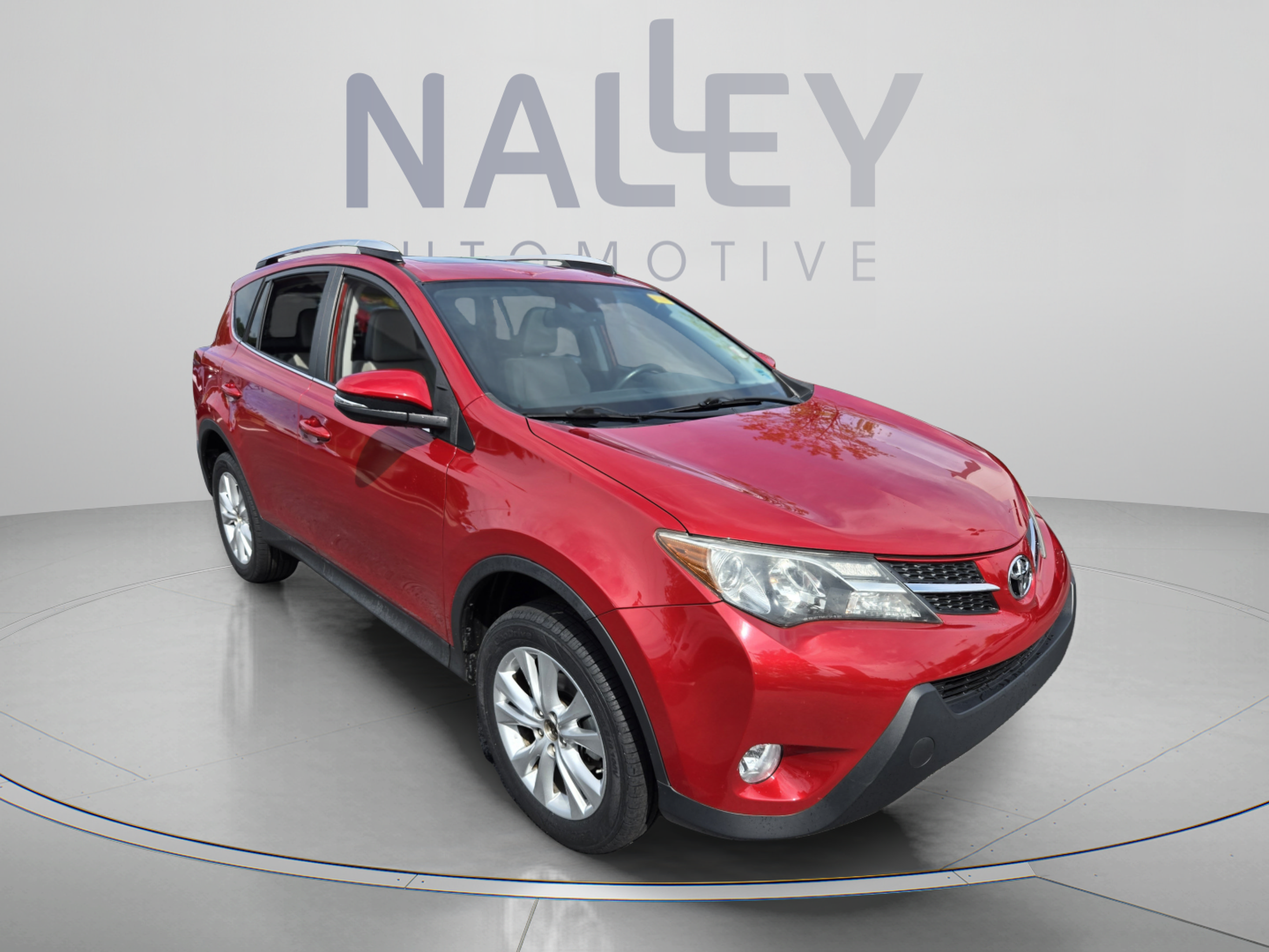 Used 2015 Toyota RAV4 Limited w/ Technology Package FWD image 7