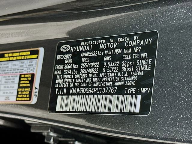 Used 2023 Genesis GV80 2.5T w/ Prestige Package image 33