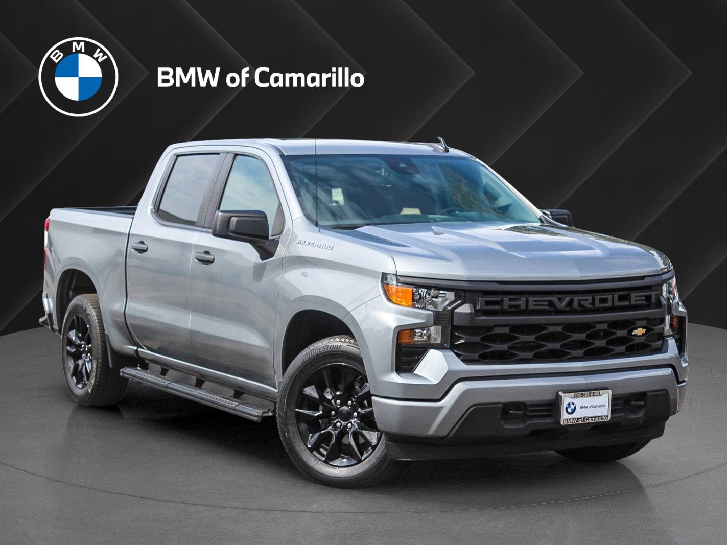 Used 2023 Chevrolet Silverado 1500 Custom