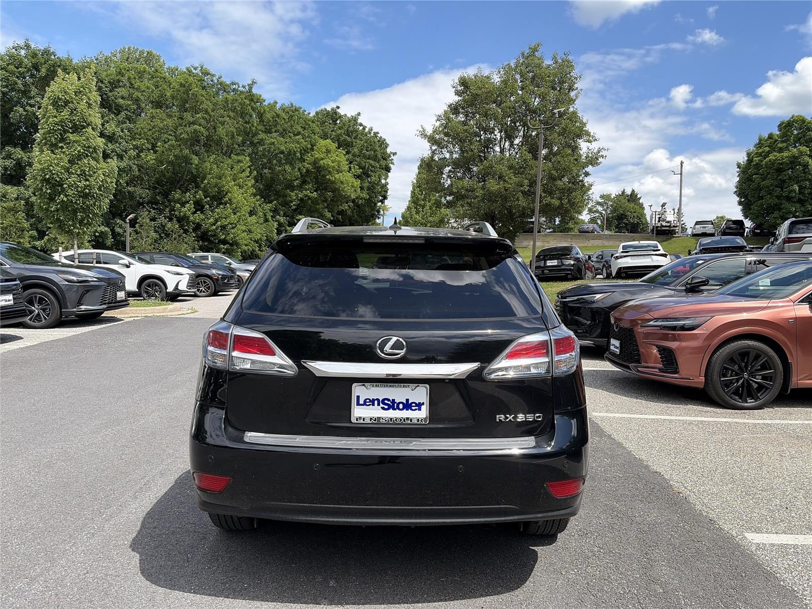 Used 2013 Lexus RX 350 AWD w/ Premium Pkg image 4