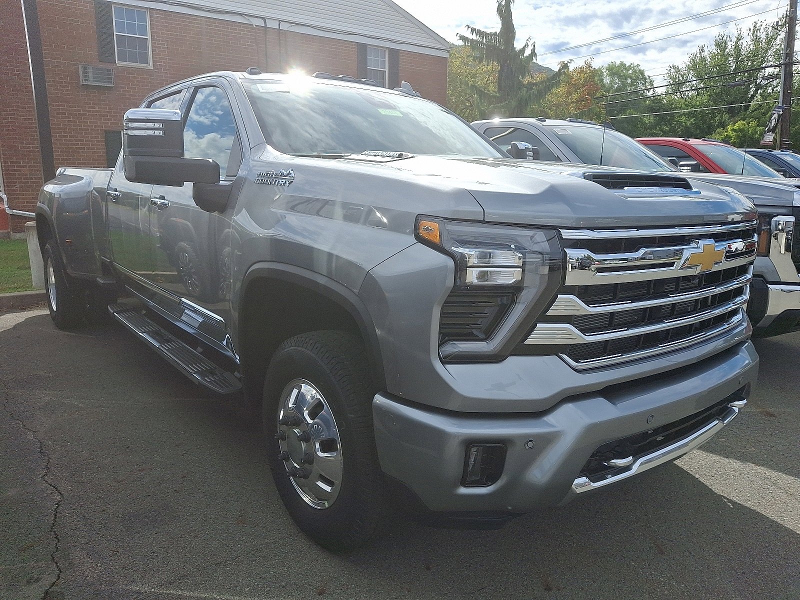 New 2026 Chevrolet Silverado 3500 High Country w/ High Country Premium Package image 1
