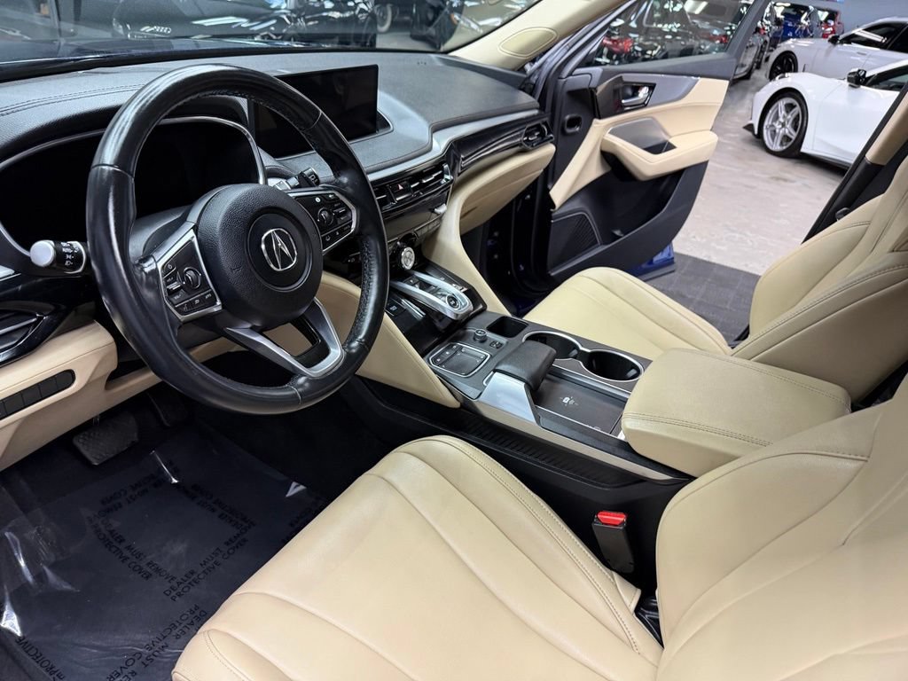 Used 2022 Acura MDX SH-AWD image 31