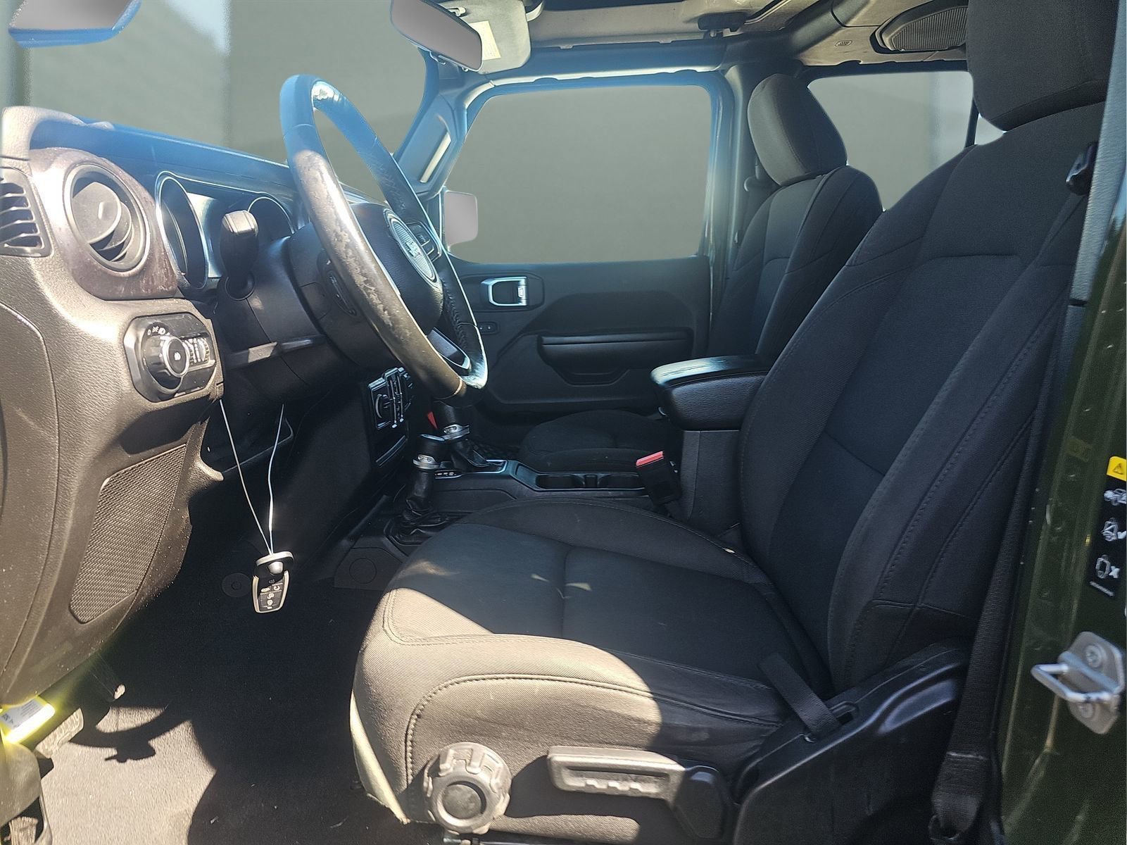 Used 2021 Jeep Wrangler Unlimited Sport image 13