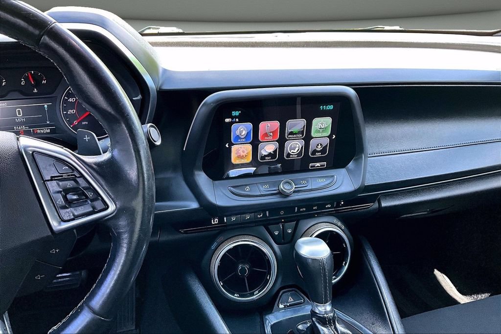 Used 2018 Chevrolet Camaro LT w/ RS Package RWD image 9
