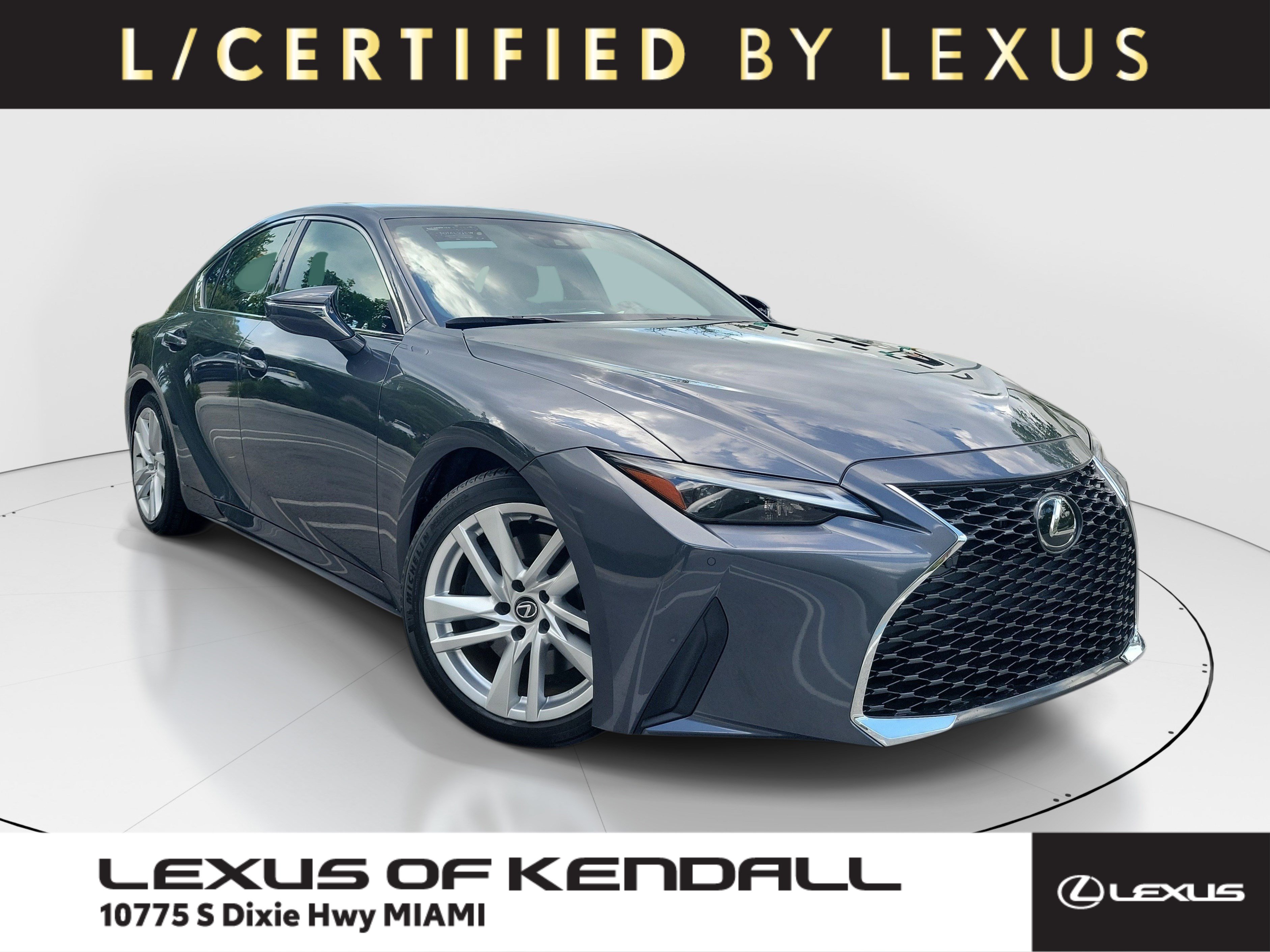 Used 2024 Lexus IS 300 w/ Comfort Package