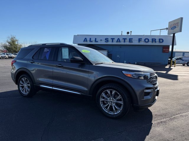 Certified 2024 Ford Explorer Limited AWD/4WD image 1