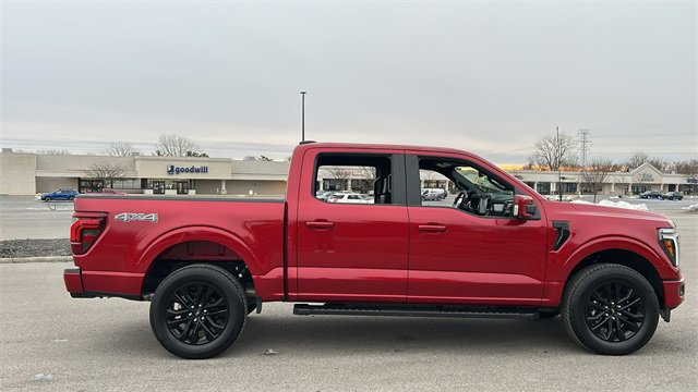 New 2025 Ford F150 Lariat w/ Equipment Group 501A Mid image 27