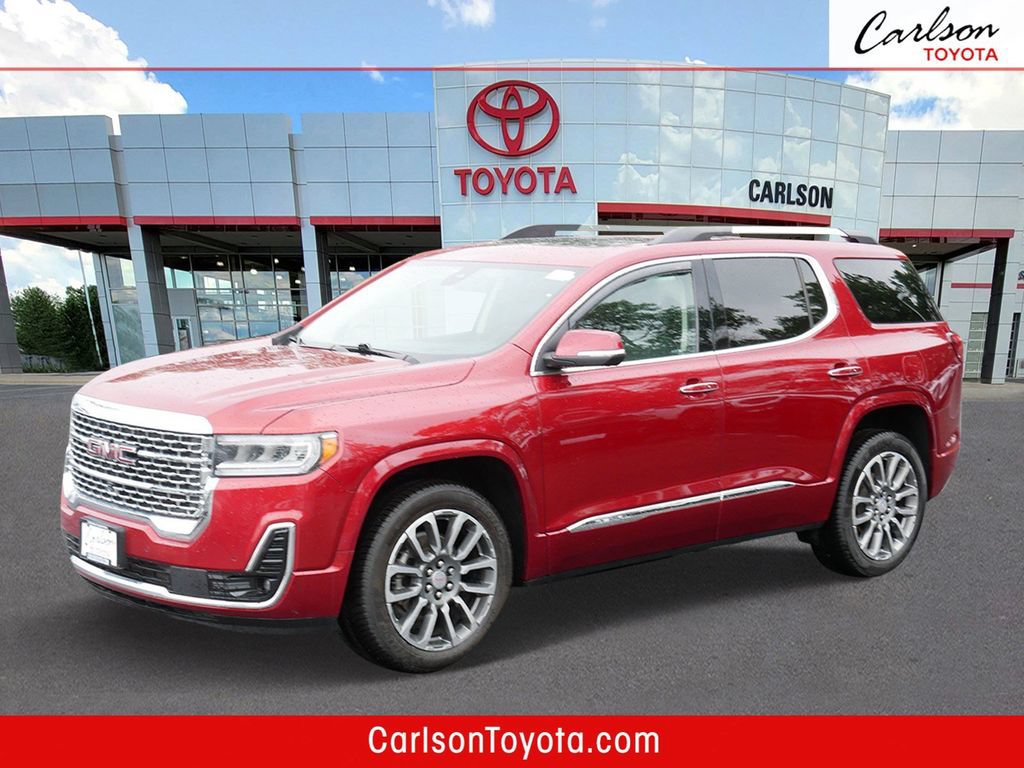 Used 2022 GMC Acadia Denali w/ Denali Ultimate Package AWD/4WD image 1
