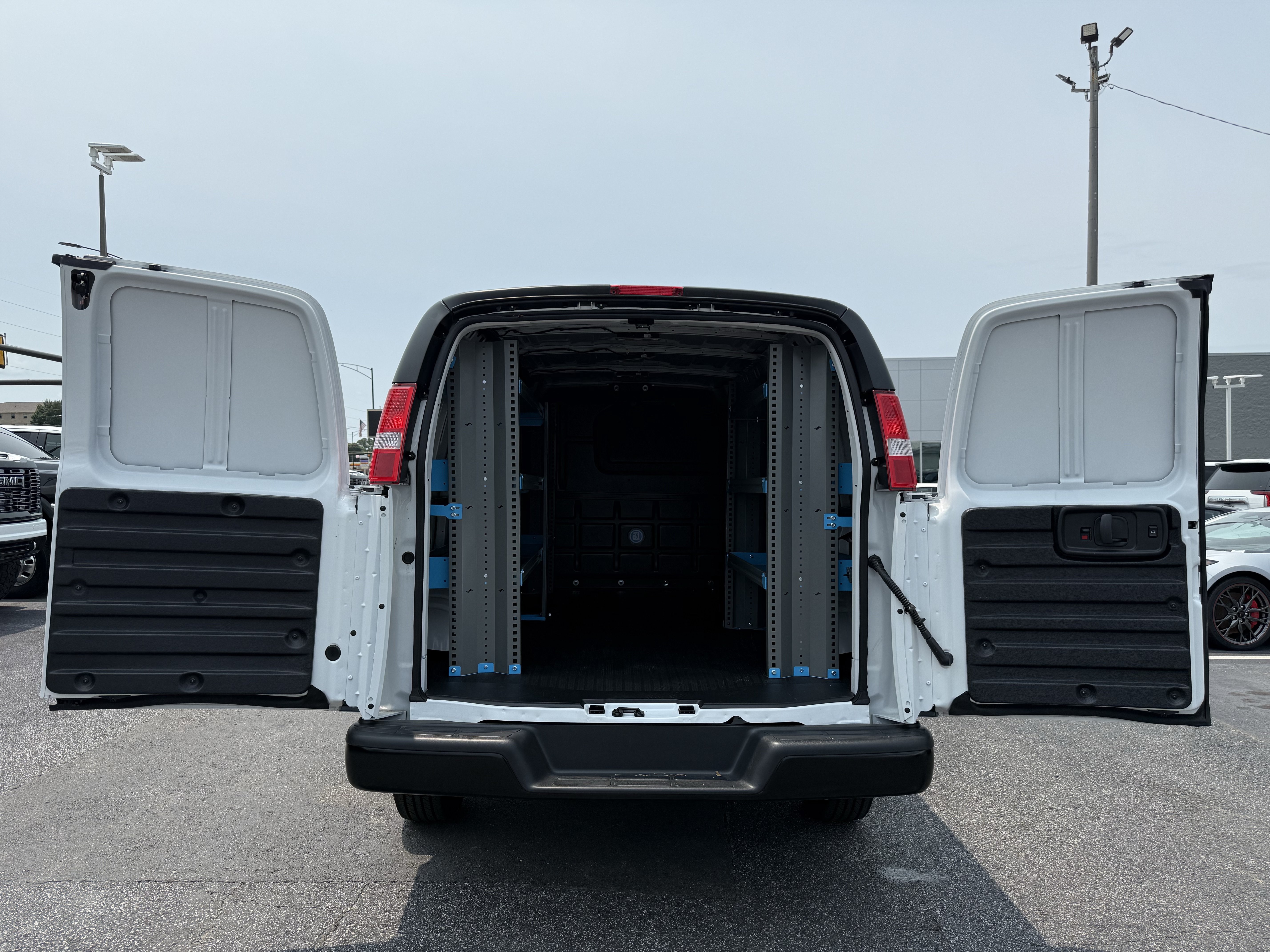 New 2025 Chevrolet Express 2500 w/ Driver Convenience Package RWD image 28