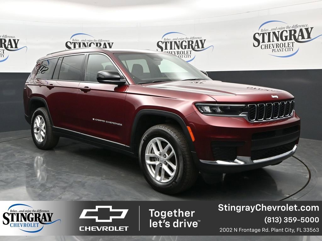 Used 2025 Jeep Grand Cherokee L Laredo w/ Trailer Tow Package RWD image 1