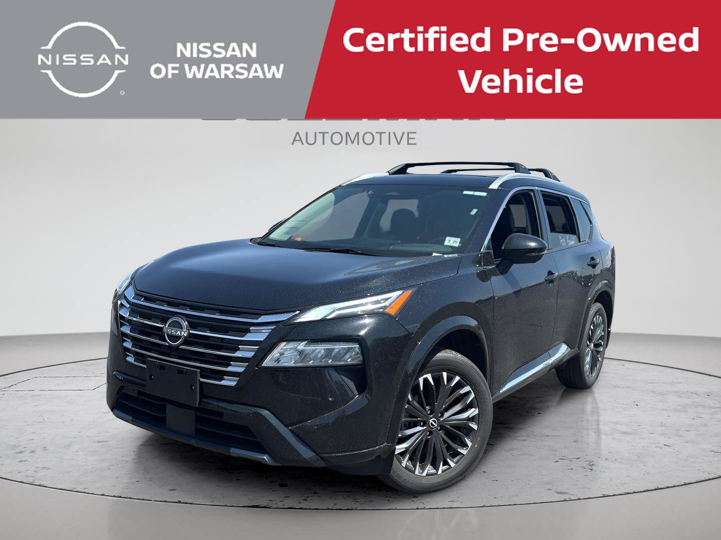 Used 2026 Nissan Rogue Platinum w/ Platinum Premium Package AWD/4WD video 1