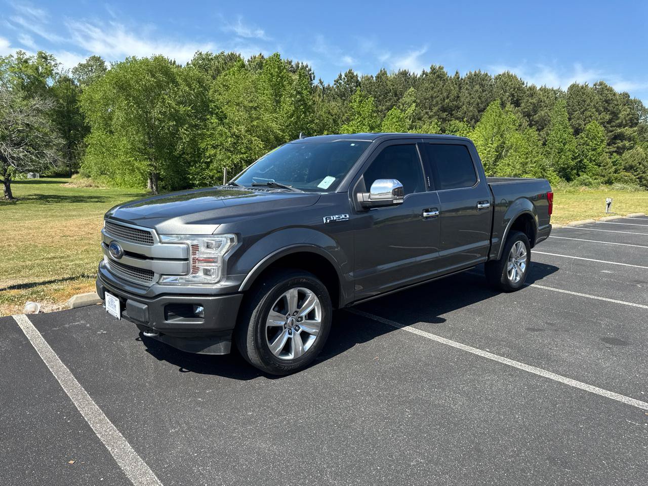 Used 2019 Ford F150 Platinum AWD/4WD image 14