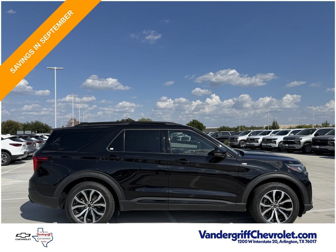 Used 2025 Ford Explorer ST-Line RWD image 33