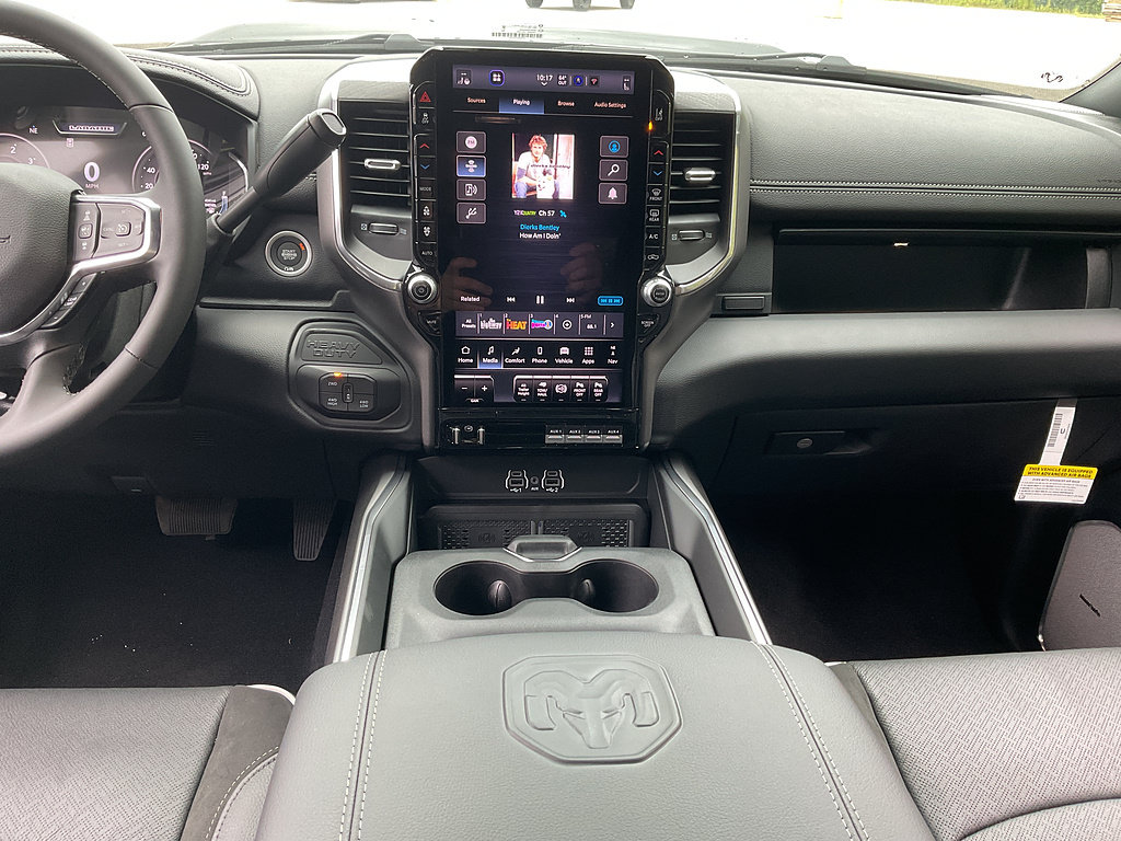 New 2027 RAM 3500 Laramie AWD/4WD image 12
