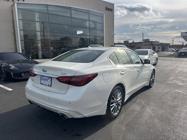 Certified 2022 INFINITI Q50 Luxe w/ Cargo Package image 5