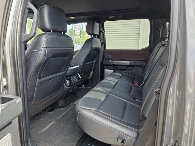 Certified 2021 Ford F150 Lariat w/ Equipment Group 502A High image 17