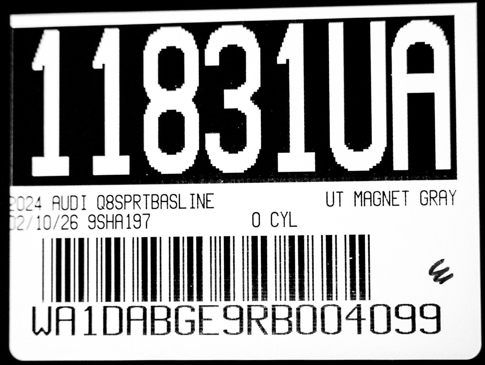 Used 2024 Audi Q8 e-tron Prestige w/ Prestige Package image 26