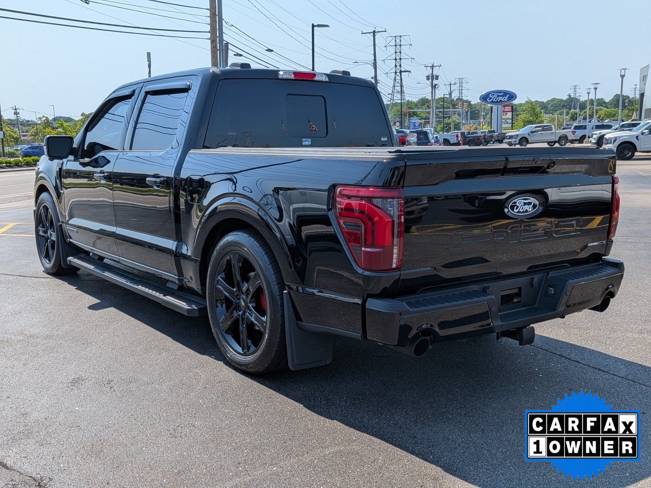 Used 2025 Ford F150 Lariat w/ Equipment Group 502A High AWD/4WD image 5