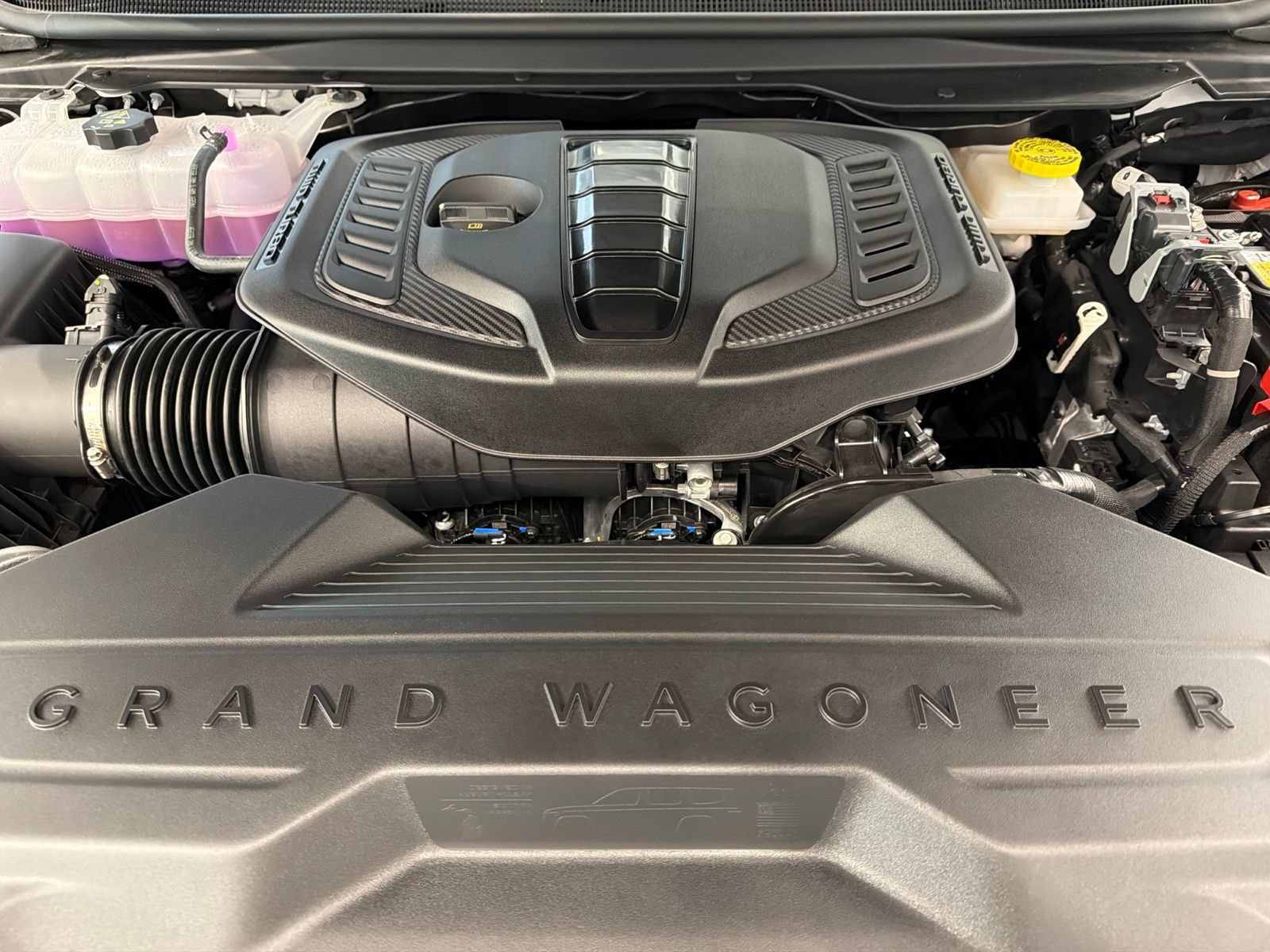 New 2026 Jeep Grand Wagoneer Limited AWD/4WD image 11