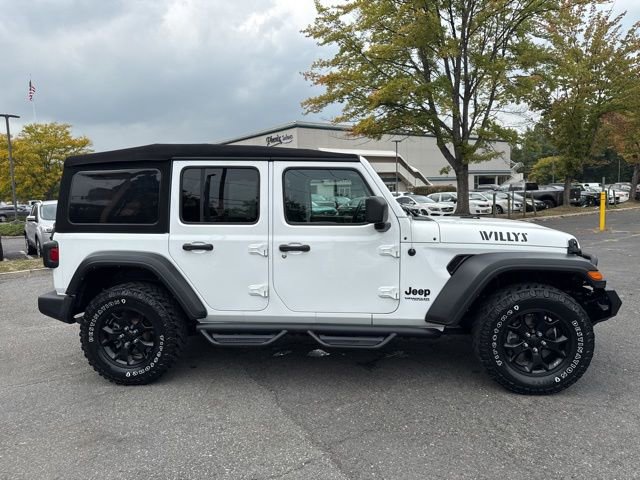 Used 2022 Jeep Wrangler Unlimited Sport image 15