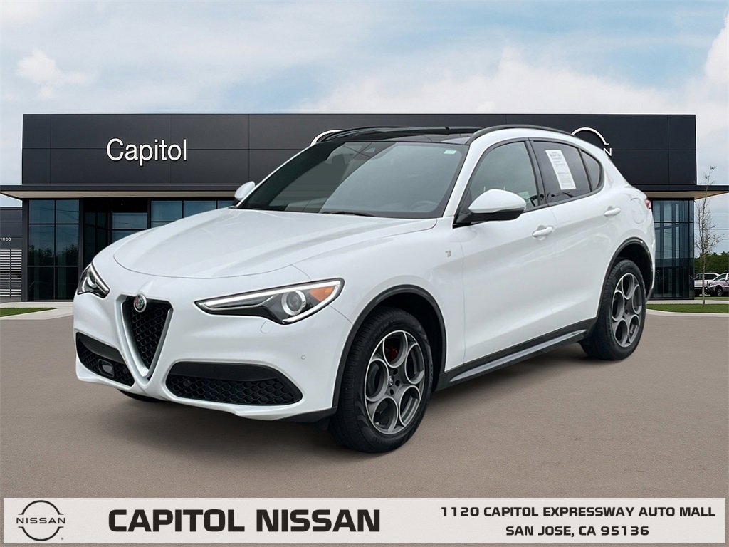 Used 2022 Alfa Romeo Stelvio Ti