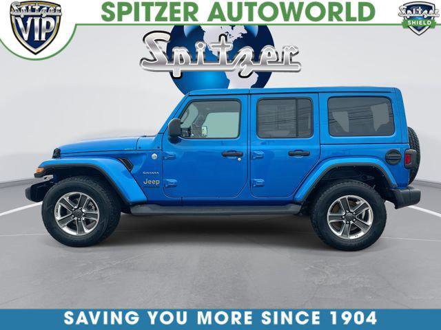Certified 2022 Jeep Wrangler Unlimited Sahara w/ Cold Weather Group image 6