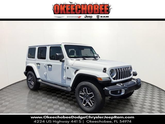 New 2026 Jeep Wrangler Sahara