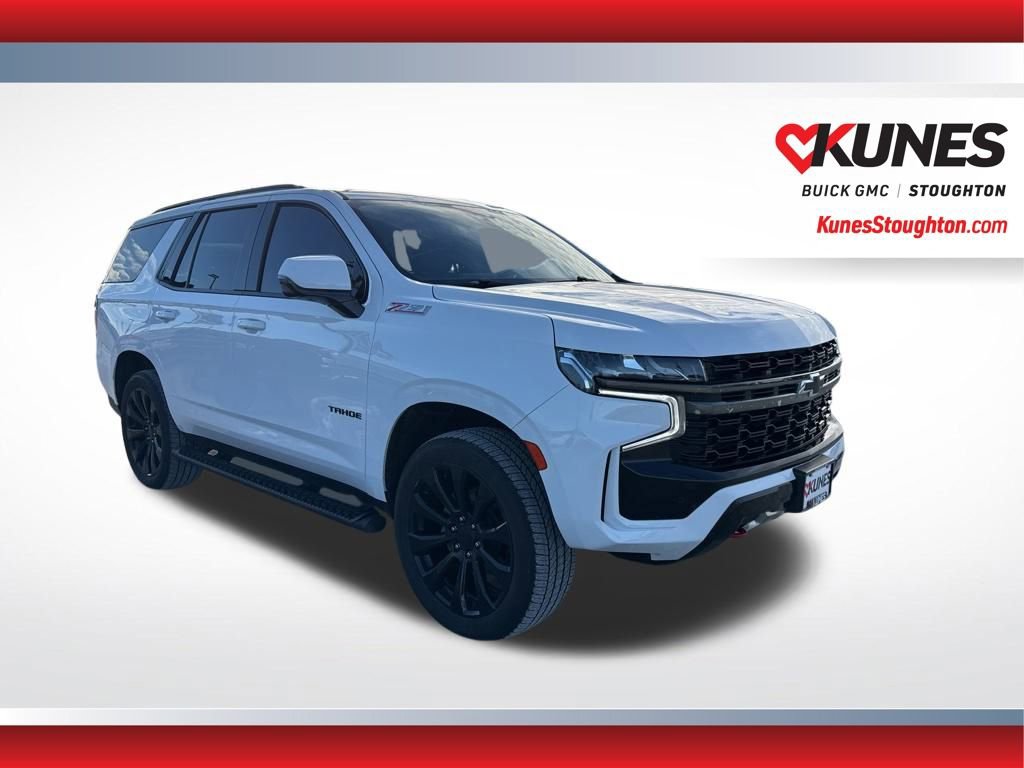 Used 2022 Chevrolet Tahoe Z71 w/ Luxury Package video 1