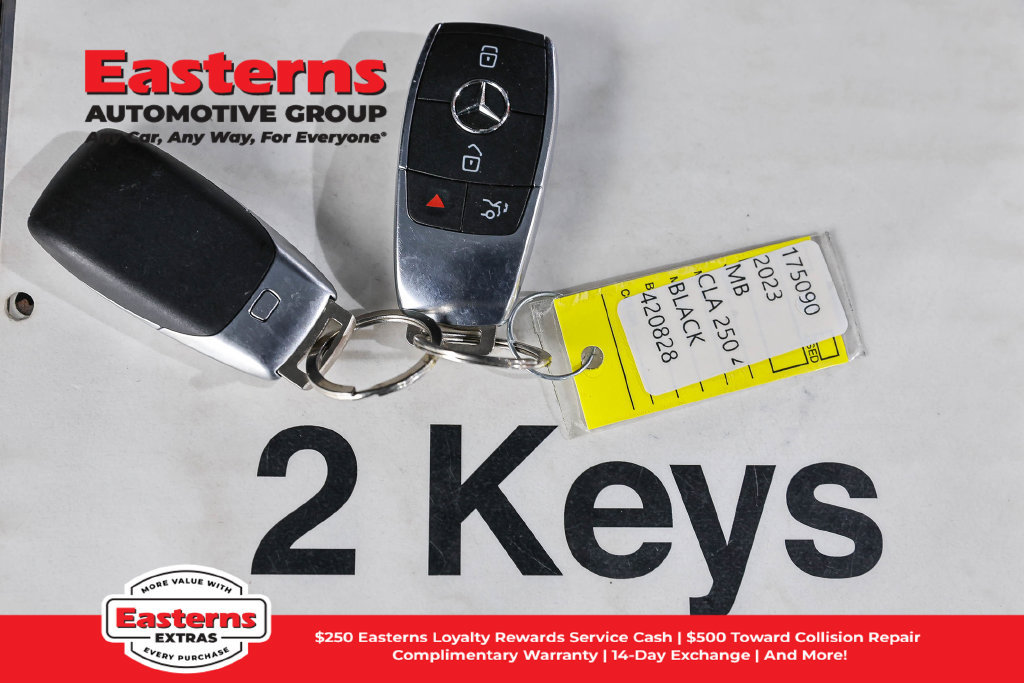 Used 2023 Mercedes-Benz CLA 250 4MATIC w/ Premium Package image 26
