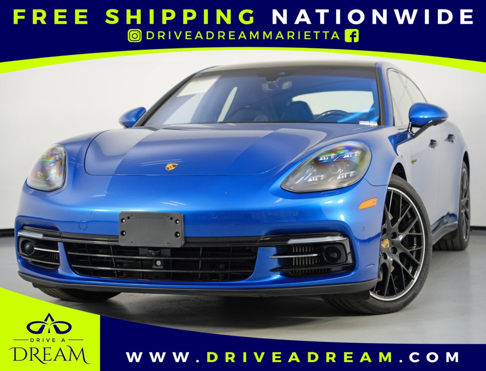 Used 2019 Porsche Panamera 4 Executive w/ Premium Package Plus image 1