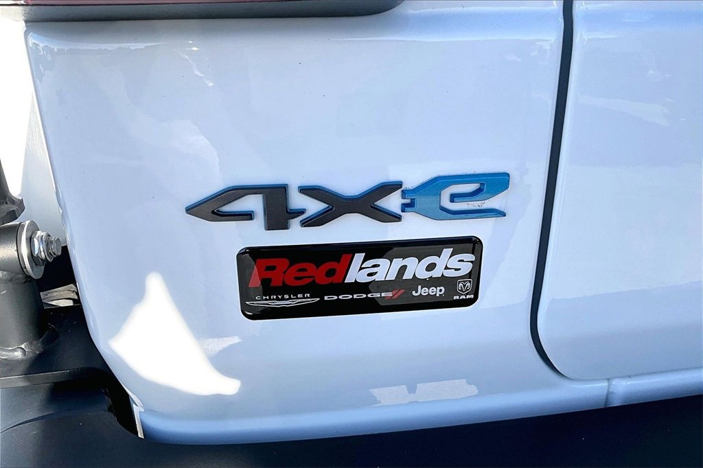 Used 2021 Jeep Wrangler Unlimited Rubicon 4xe w/ Steel Bumper Group image 9