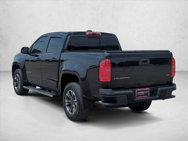 Used 2021 Chevrolet Colorado Z71 w/ Safety Package AWD/4WD image 9