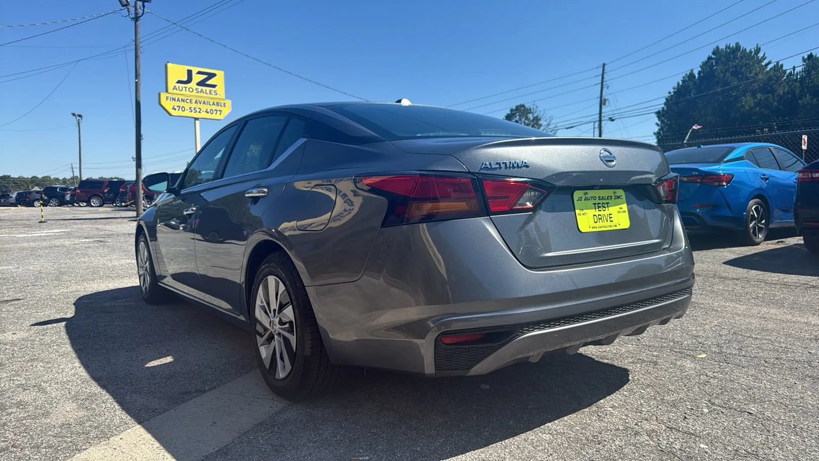 Used 2020 Nissan Altima 2.5 S FWD image 5