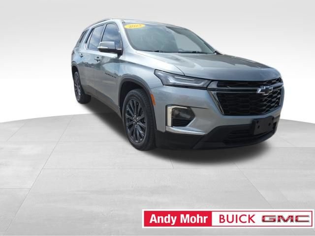 Used 2023 Chevrolet Traverse RS AWD/4WD image 3