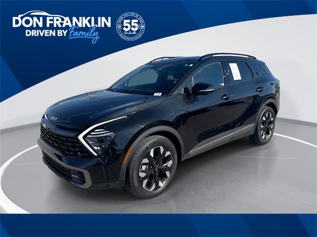 Used 2023 Kia Sportage X-Line Prestige image 1