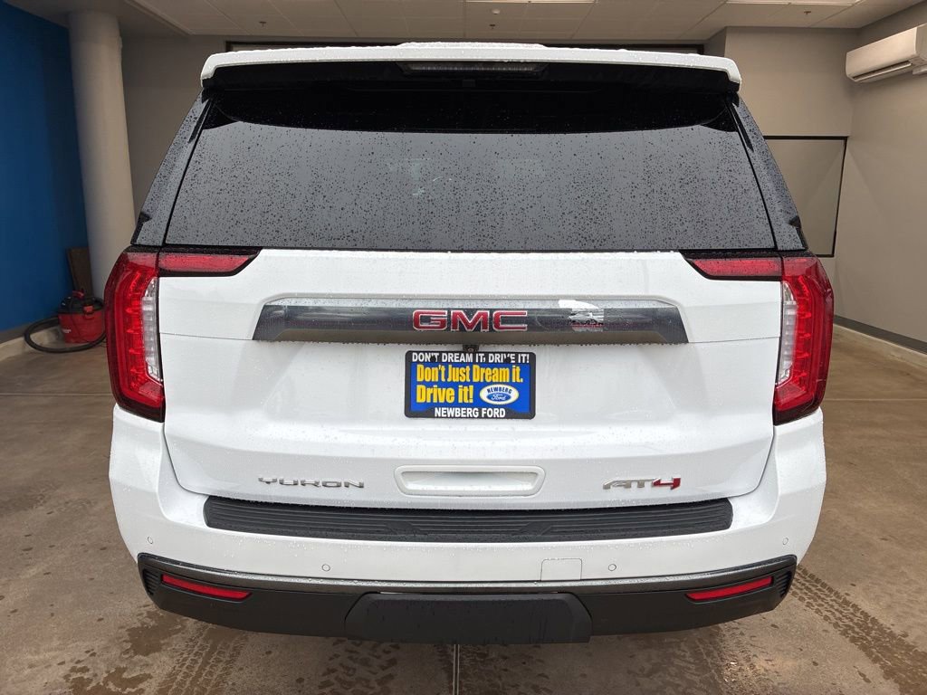 Used 2021 GMC Yukon AT4 w/ Rear Media and Nav Package image 6