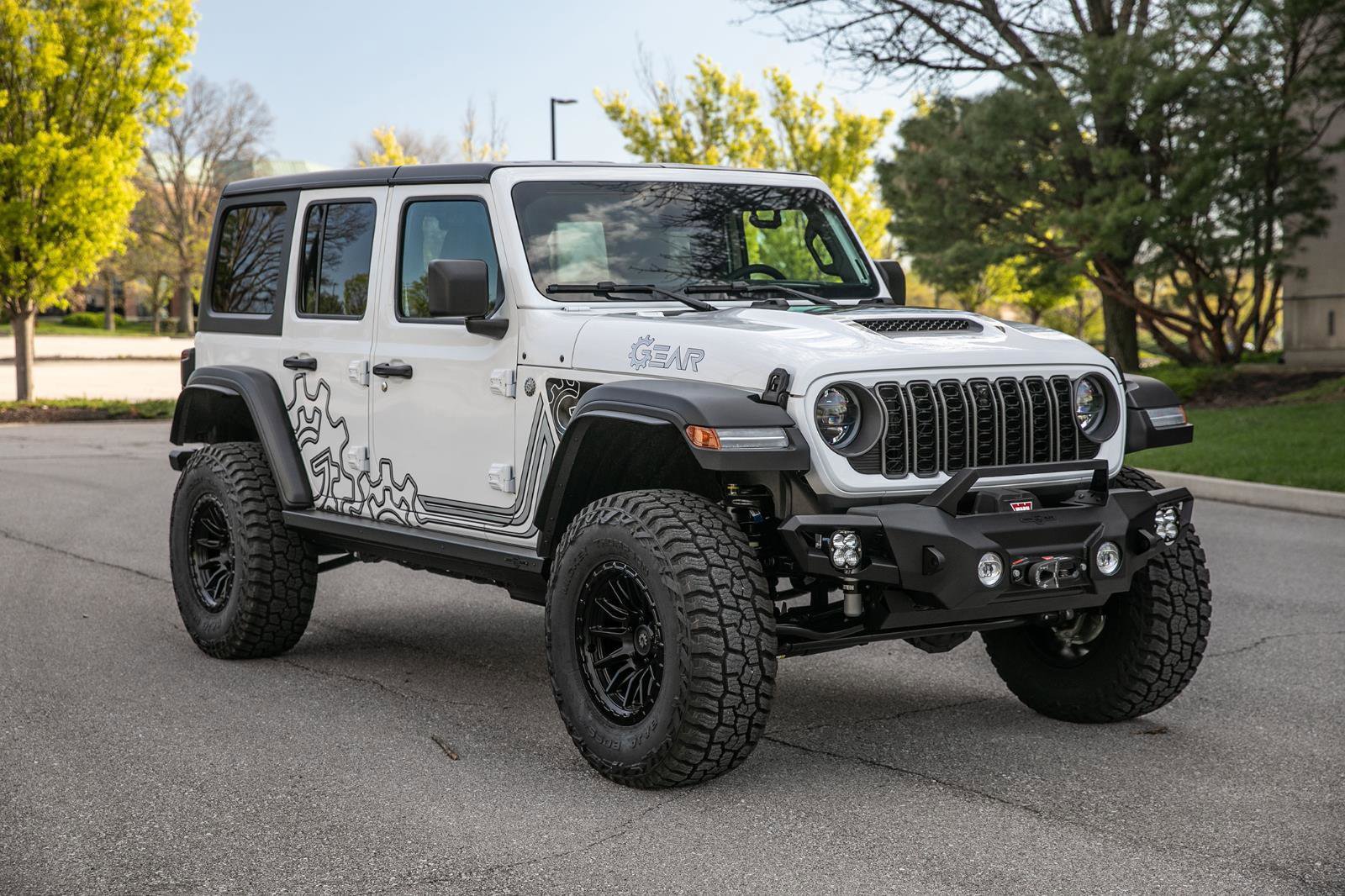 New 2026 Jeep Wrangler Unlimited Rubicon w/ Technology Group AWD/4WD image 44