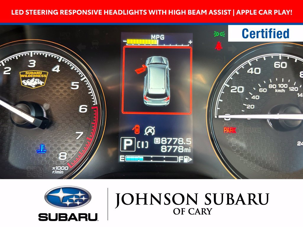 Certified 2024 Subaru Forester Wilderness AWD/4WD image 8