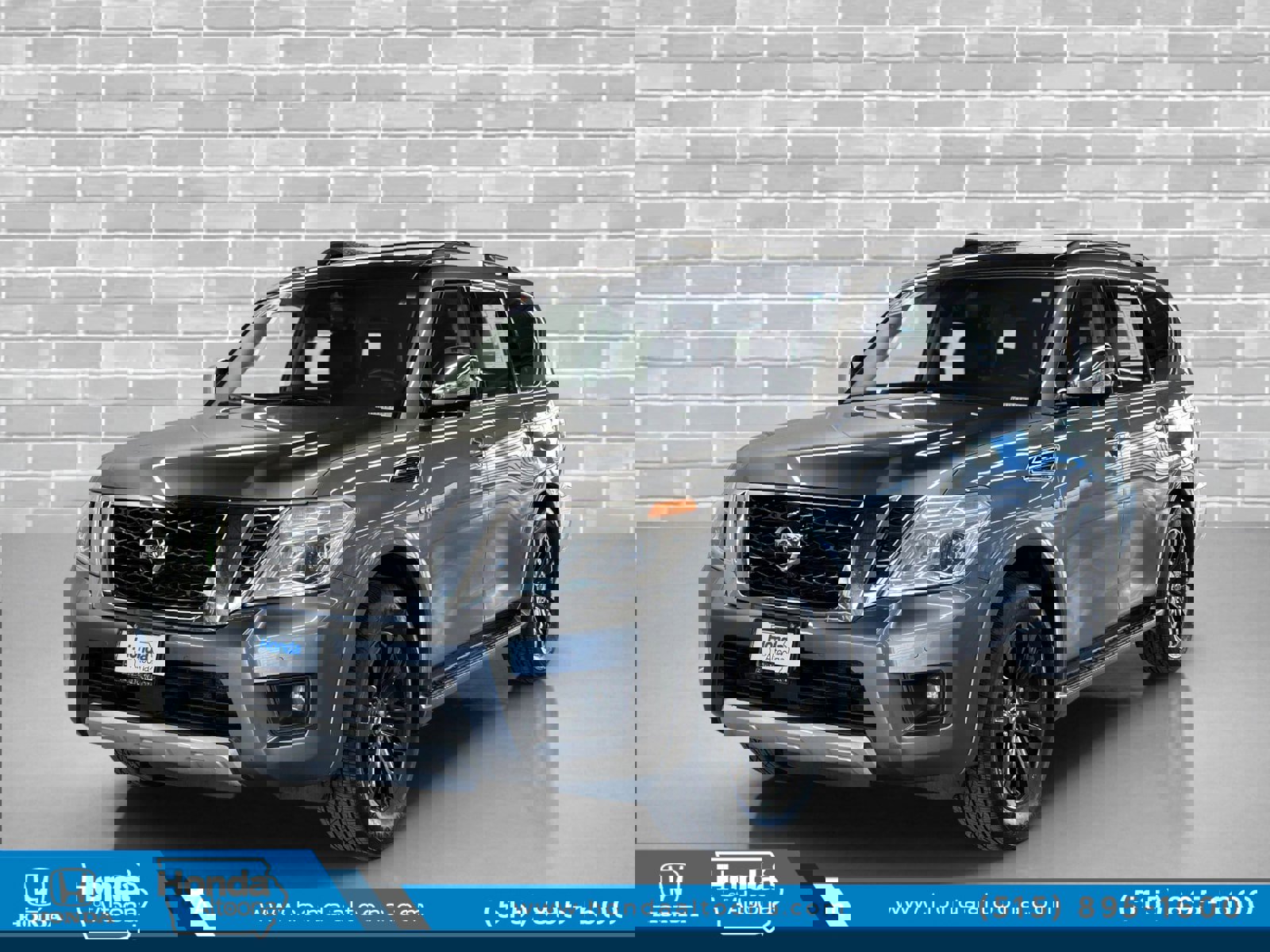 Used 2017 Nissan Armada Platinum image 1