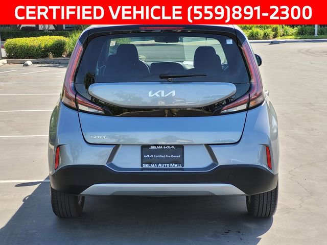 Certified 2025 Kia Soul LX FWD image 6