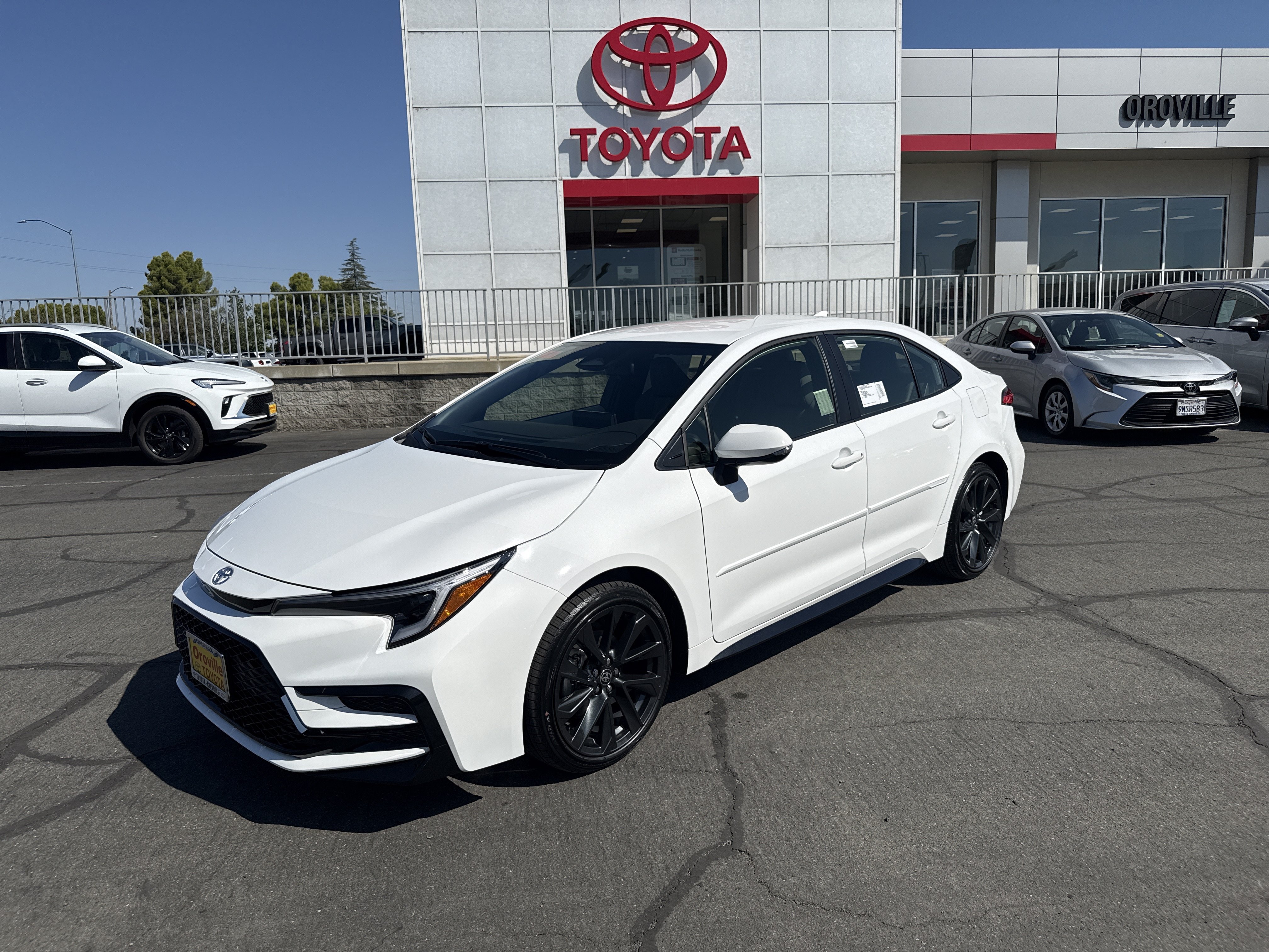 New 2026 Toyota Corolla SE