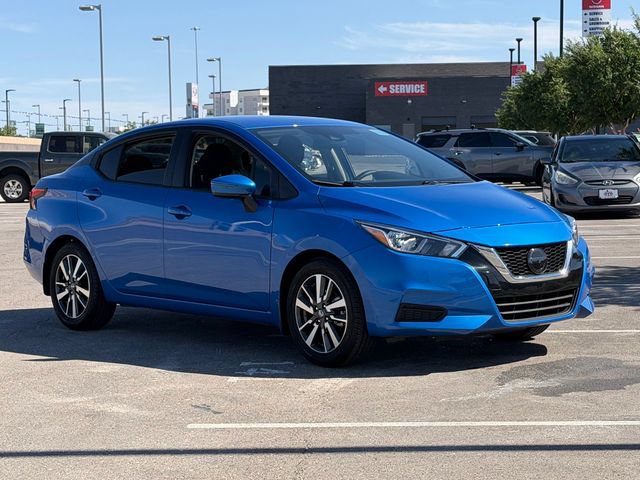 Certified 2021 Nissan Versa SV FWD image 9