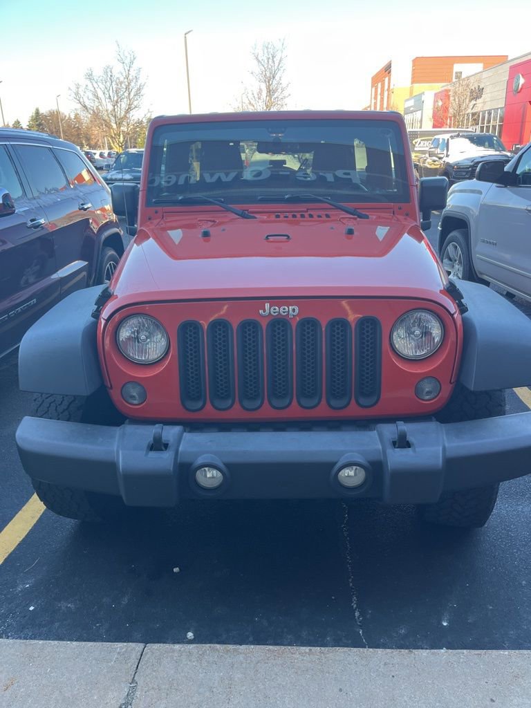 Used 2015 Jeep Wrangler Unlimited Sport w/ Quick Order Package 24S image 2