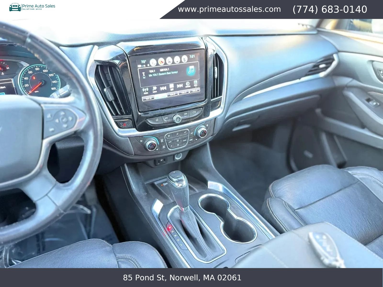 Used 2018 Chevrolet Traverse Premier w/ Redline Edition AWD/4WD image 26