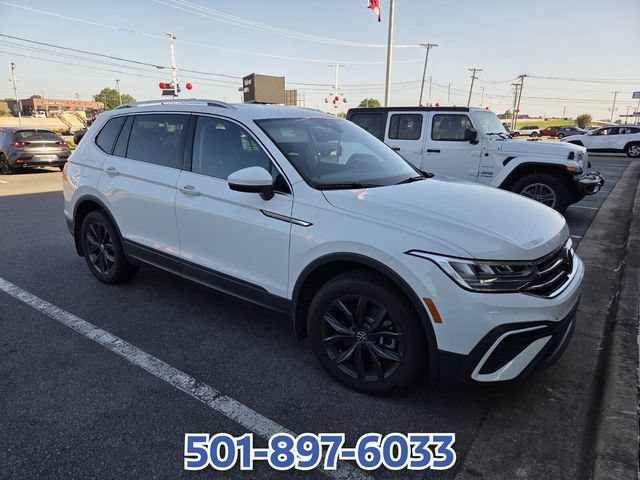 Used 2024 Volkswagen Tiguan SE FWD video 3